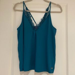 Guess Turquoise Top